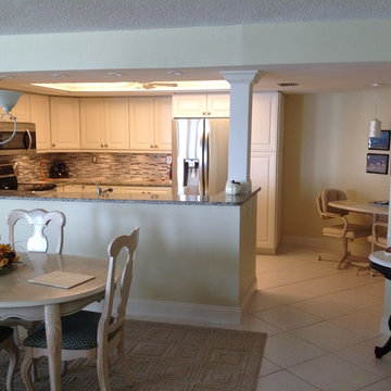 St. Pete Condominium Kitchen