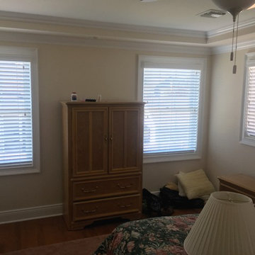 Bedroom Wood Blinds
