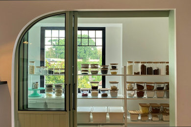 Inspiration for a modern home design remodel in Other