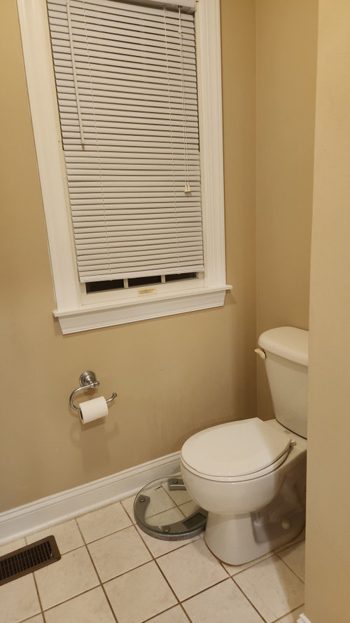 No Demo Bathroom Reno