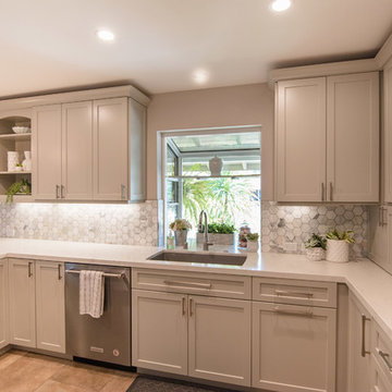 Elevated Transitional Kitchen Remodel
