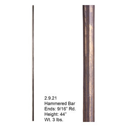 Mediterranean Wrought Iron Balusters - Products
