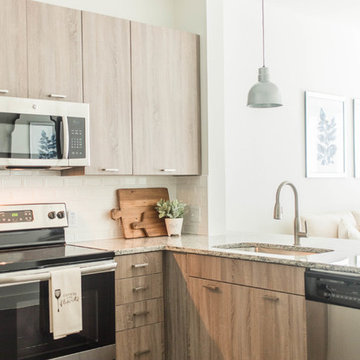 Village of Rowlett Model Apartment