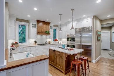 Kitchen photo in Other
