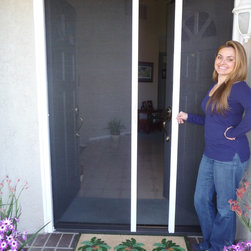 StowAway Retractable Screen Doors - Screen Doors