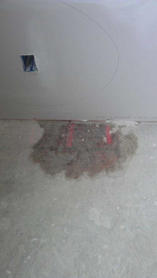 Wet drywall How concerned should I be?