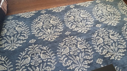 What Curtains To Match This Rug