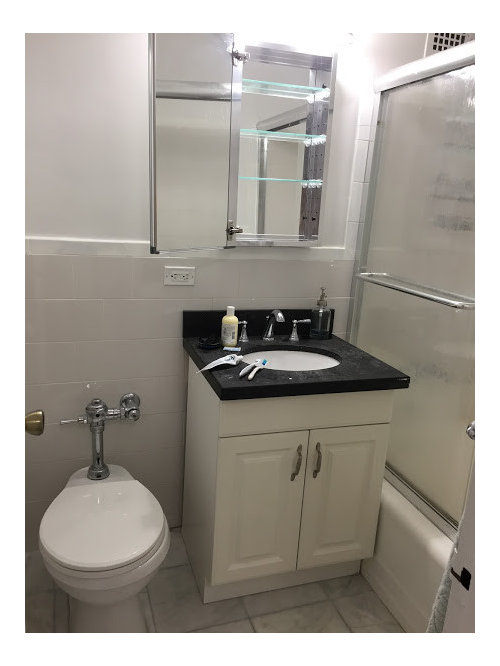 Tiny Nyc Apartment Bathroom Renovation