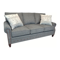 Gray Nailhead Sofas Houzz Gray Nailhead Sofas Houzz