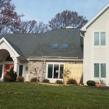 New GAF Roofing Systems and Velux Skylights