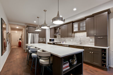 Inspiration for a kitchen remodel in Chicago
