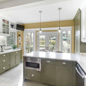 Seneca Gardens kitchen