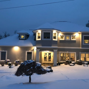 Massive Second Story Addition