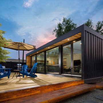 Shipping container home contractor on Lombok