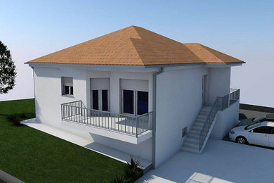 Home design - mediterranean home design idea in Other