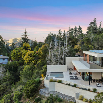 Kentfield Home at Dusk