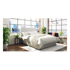 Eleanor Bed Head | Cloud Grey