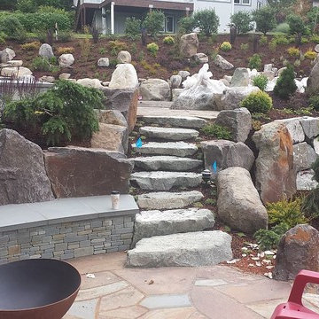 Stone Stairs