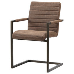Industrial Dining Chairs by New Pacific Direct Inc.