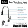 KRAUS Crespo Pull Down Dual-Function Spray Kitchen Faucet, Chrome
