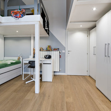 UN LUMINOSO ATTICO D'ATMOSFERA