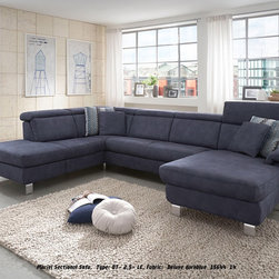 Mariel U-Shape Sectional Sofa by Nordholtz - $5,175 - Sleeper Sofas