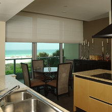 Roman blind styles
