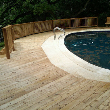 Pool Deck