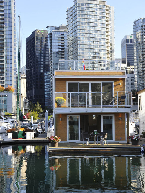 Boat House Deck Houzz