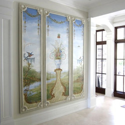Painted Triptych - Artwork