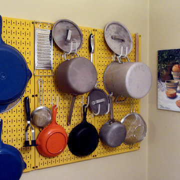Kitchen Pegboard by Wall Control
