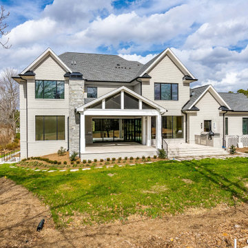 Modern Cary Custom Home