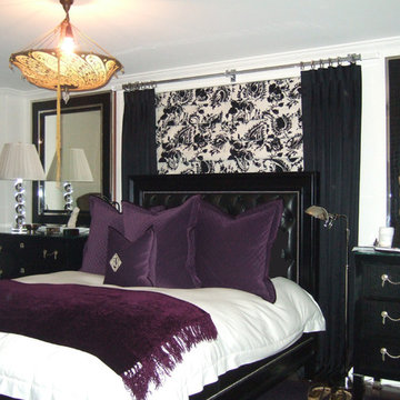 Chicago Condo- Master Bedroom