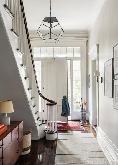 Traditional Entrance by Twelve Chairs Interiors