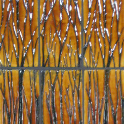 Florette Two-Piece Tiles (tree tile) - Wall And Floor Tile