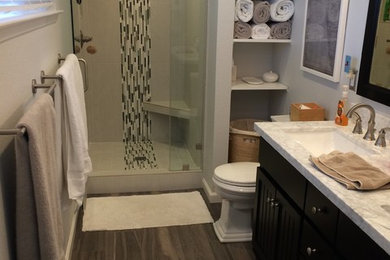Example of a trendy bathroom design in San Francisco