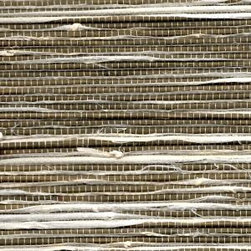 Blinds.com Designer Woven Wood Shades in Mandalay Liana - Roman Shades