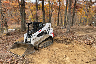 Land Clearing and Septic Install
