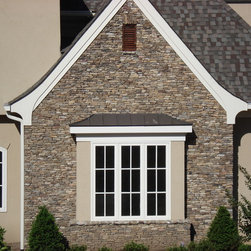 Natural Stone Exterior - Siding And Stone Veneer