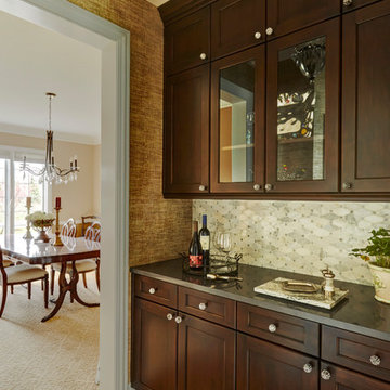 Libertyville Kitchen, Window Seat, and Butler Pantry