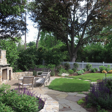 Pollinator Garden Rooms