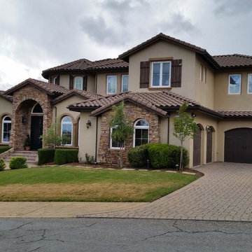 Hillside Custom Home