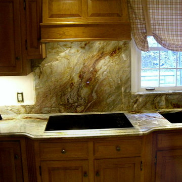 Installed Granite