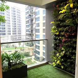 Advance Greenwall modular system - Outdoor Wall Art