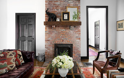 My Houzz: Black Adds Drama to This 1930 Nashville Home