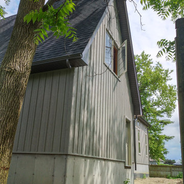 BOARD & BATTEN MAIBEC SIDING - PORT PERRY, ON