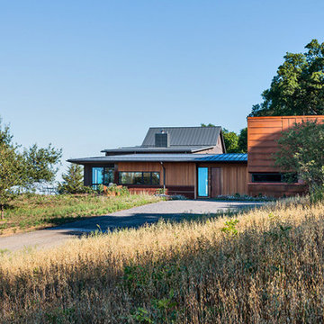 Sustainable Woodland Residence Built in Millerton, NY | Star Hill