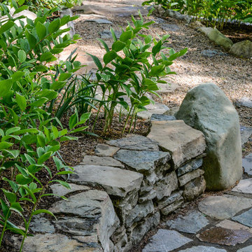 Woodland Garden on a Slope
