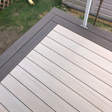Azek's French White Oak and American Walnut trim #1 of 2022