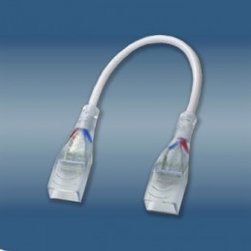 6" Splice Jumper for Single Color 120V LED Flex Strip Light - Light Bulbs